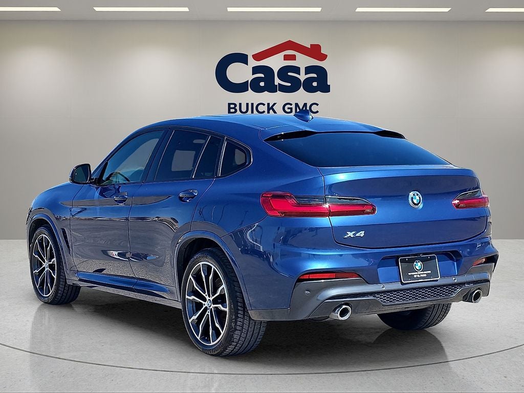 2021 BMW X4 xDrive30i