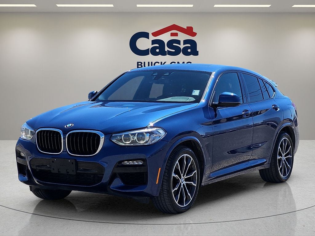2021 BMW X4 xDrive30i