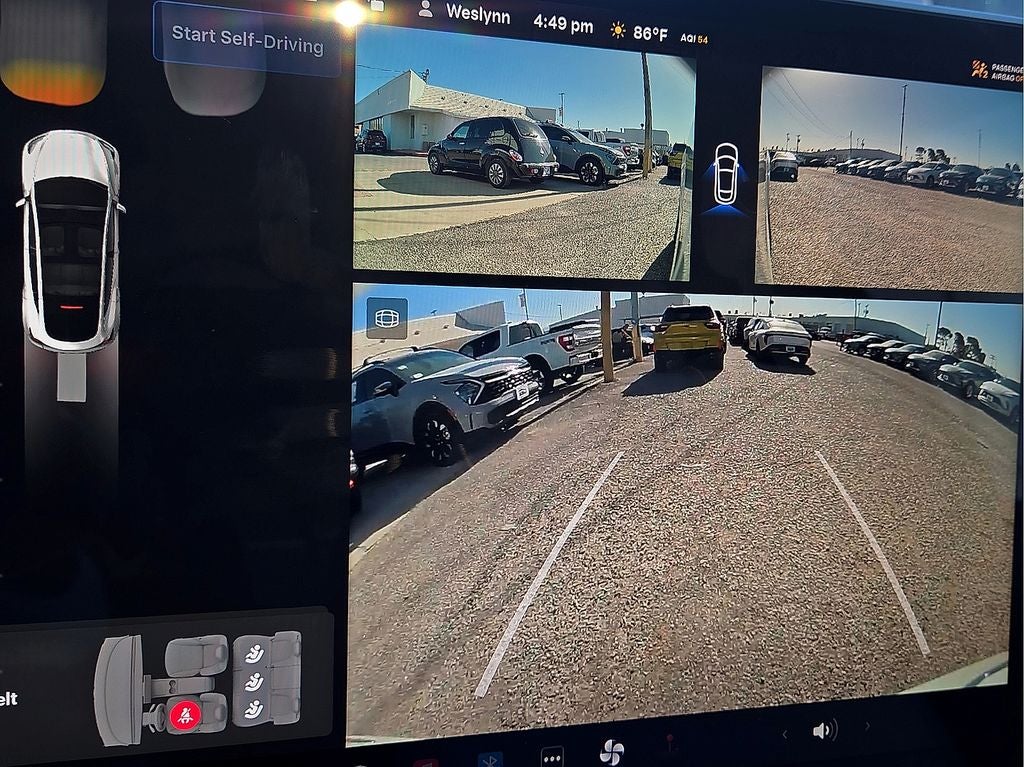 2025 Tesla Model Y Long Range