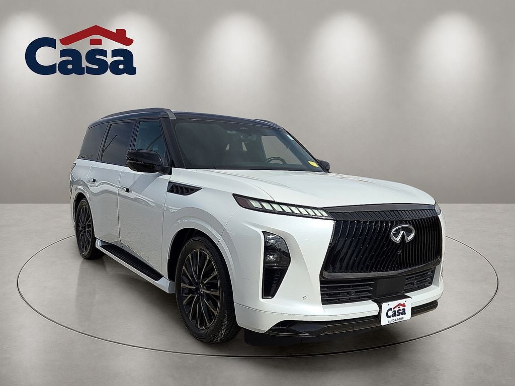 2025 INFINITI QX80 AUTOGRAPH