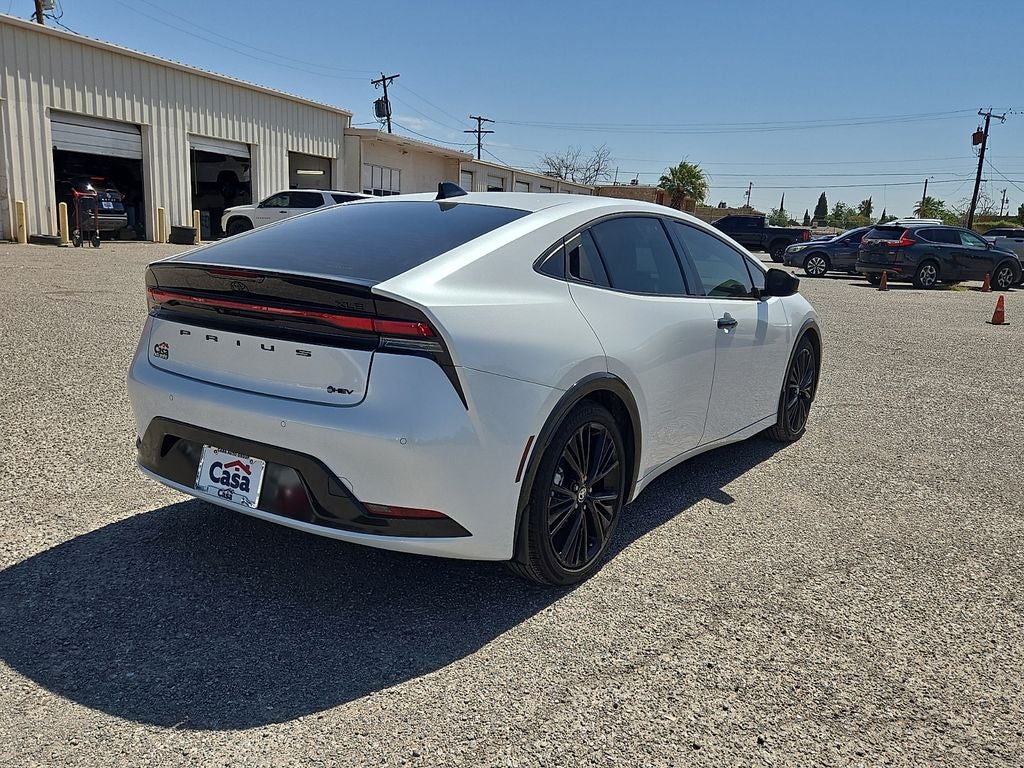 2025 Toyota Prius Nightshade