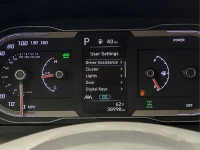 2023 Hyundai Tucson Hybrid Blue