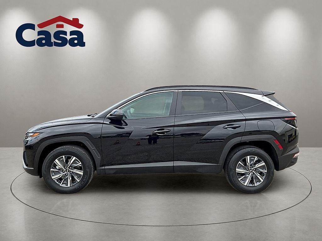 2023 Hyundai Tucson Hybrid Blue