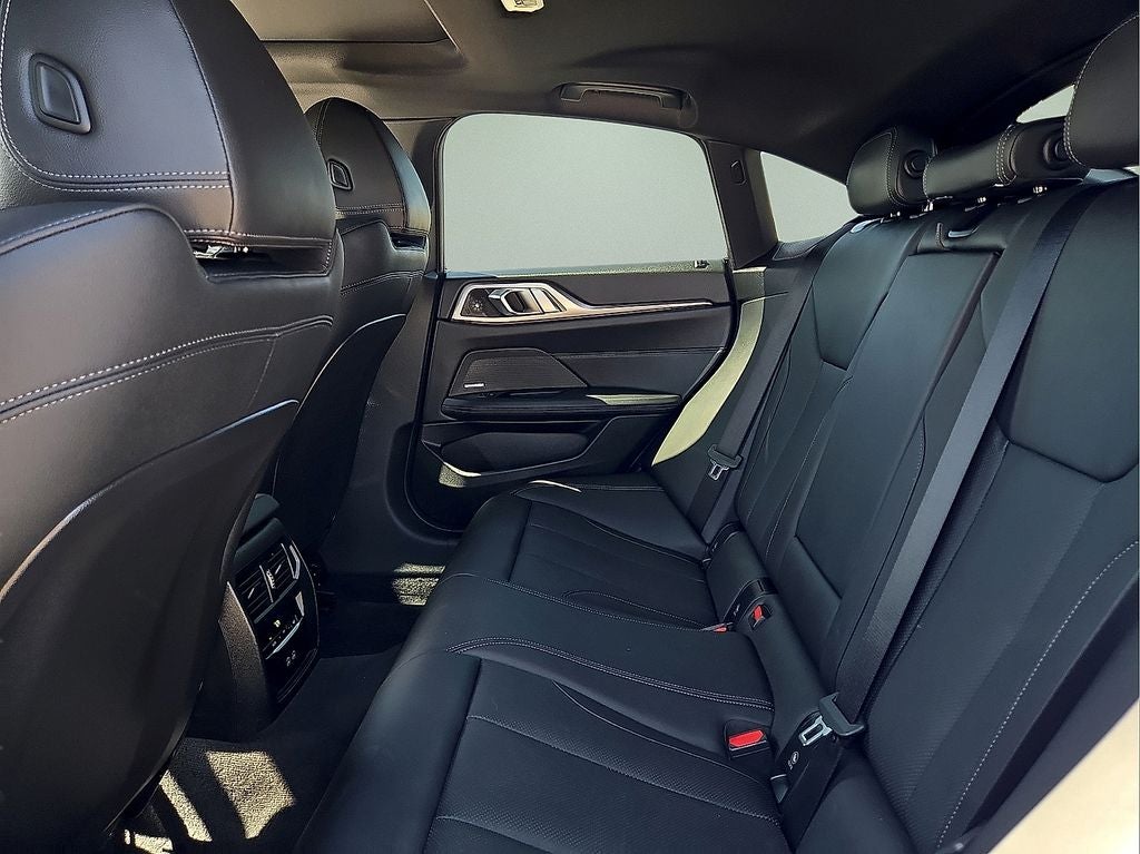 2025 BMW 4 Series 430i Gran Coupe