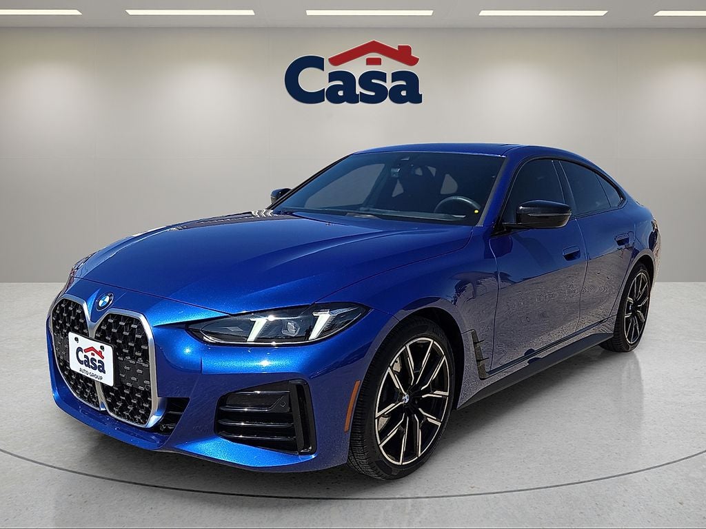 2025 BMW 4 Series 430i Gran Coupe