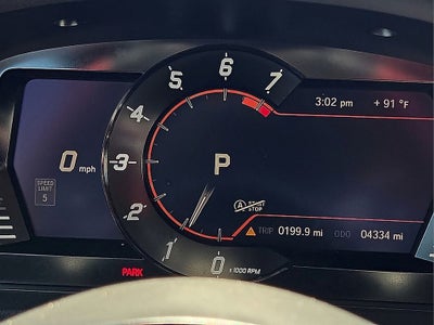 2022 Toyota Supra 3.0