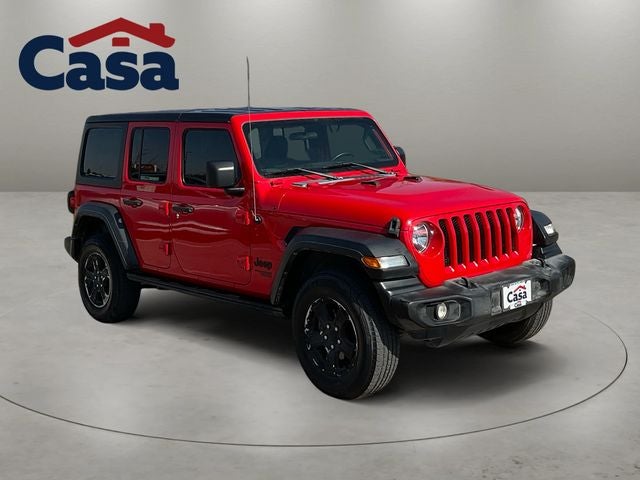 2021 Jeep Wrangler Unlimited Sport S