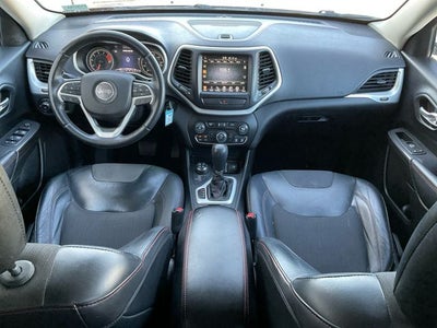2016 Jeep Cherokee Trailhawk