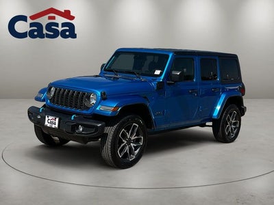 2024 Jeep Wrangler 4xe Sport S