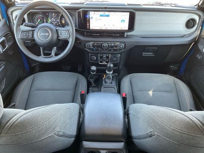 2024 Jeep Wrangler 4xe Sport S