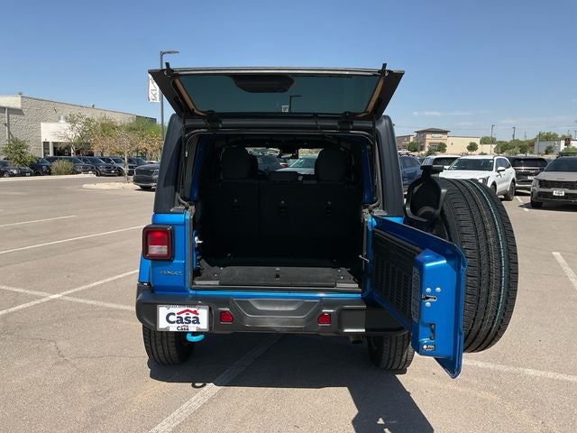 2024 Jeep Wrangler 4xe Sport S