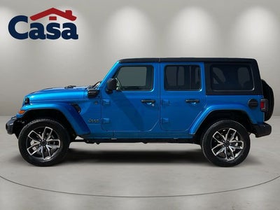 2024 Jeep Wrangler 4xe Sport S