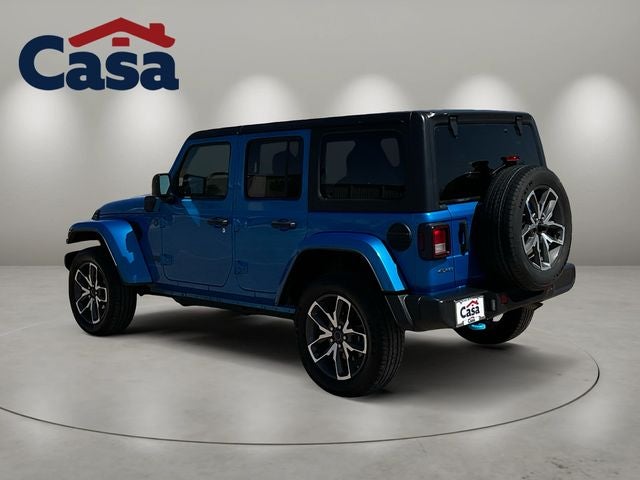 2024 Jeep Wrangler 4xe Sport S