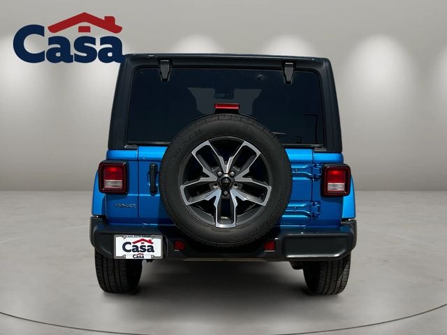 2024 Jeep Wrangler 4xe Sport S