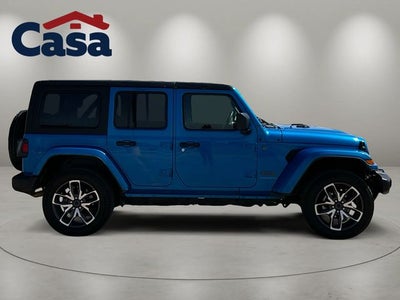 2024 Jeep Wrangler 4xe Sport S