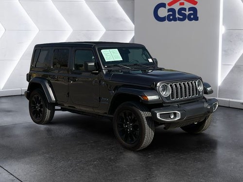 2025 Jeep Wrangler 4xe Sahara