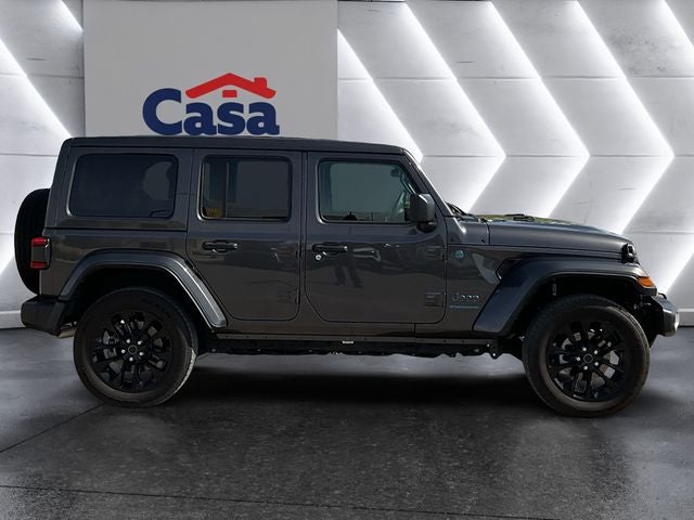 2025 Jeep Wrangler 4xe Sahara