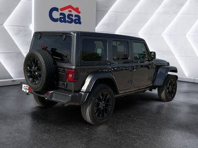 2025 Jeep Wrangler 4xe Sahara