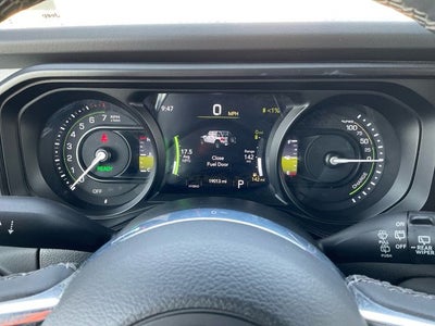 2025 Jeep Wrangler 4xe Sahara