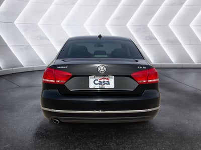 2015 Volkswagen Passat 1.8T SE