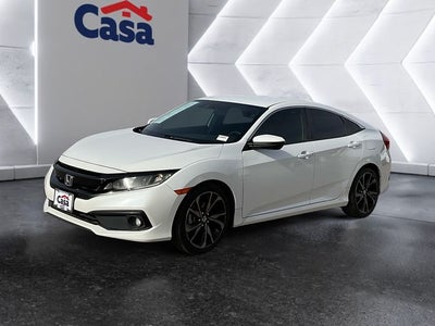 2020 Honda Civic Sedan Sport