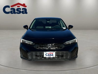 2025 Honda Civic Sedan LX