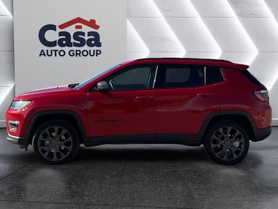 2021 Jeep Compass 80th Anniversary