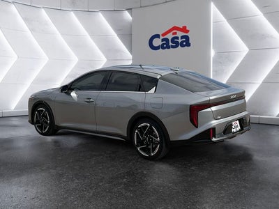 2025 Kia K4 GT-Line