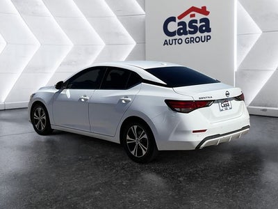 2022 Nissan Sentra SV