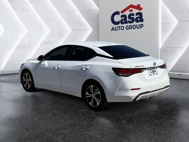 2022 Nissan Sentra SV