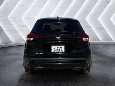 2024 Nissan Kicks S