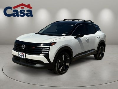 2025 Nissan Kicks SR