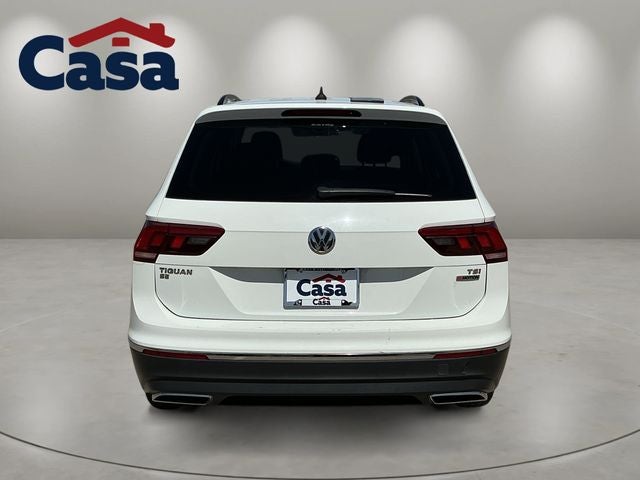 2018 Volkswagen Tiguan SEL