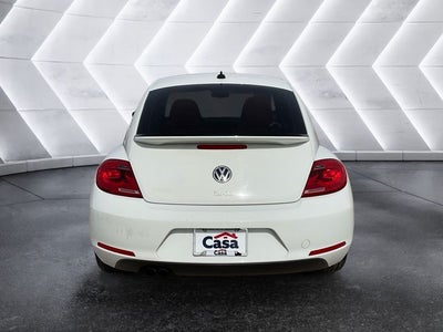 2016 Volkswagen Beetle 1.8T Fleet Edition