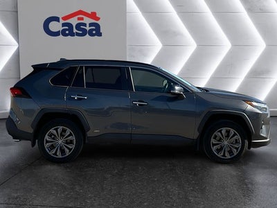 2022 Toyota RAV4 Hybrid Limited