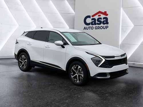 2025 Kia Sportage EX