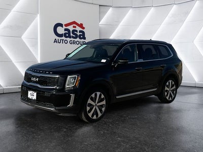 2022 Kia Telluride S