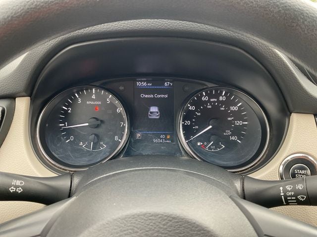 2019 Nissan Rogue Sport SV