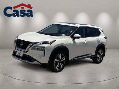 2022 Nissan Rogue Platinum