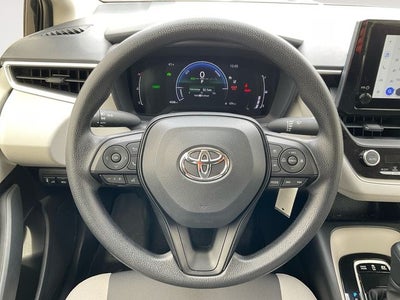2026 Toyota Corolla Hybrid LE