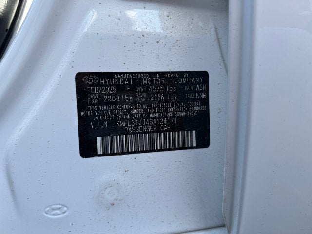 2025 Hyundai Sonata Hybrid SEL