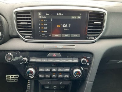 2022 Kia Sportage Nightfall