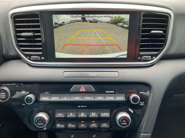 2022 Kia Sportage Nightfall