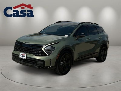 2025 Kia Sportage Plug-In Hybrid X-Line Prestige