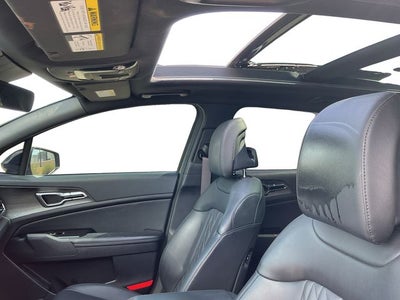2025 Kia Sportage Plug-In Hybrid X-Line Prestige