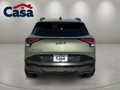 2025 Kia Sportage Plug-In Hybrid X-Line Prestige