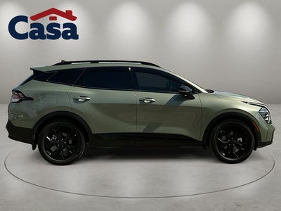 2025 Kia Sportage Plug-In Hybrid X-Line Prestige