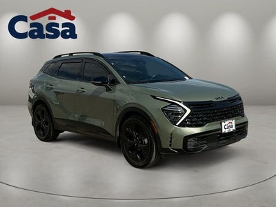 2025 Kia Sportage Plug-In Hybrid X-Line Prestige
