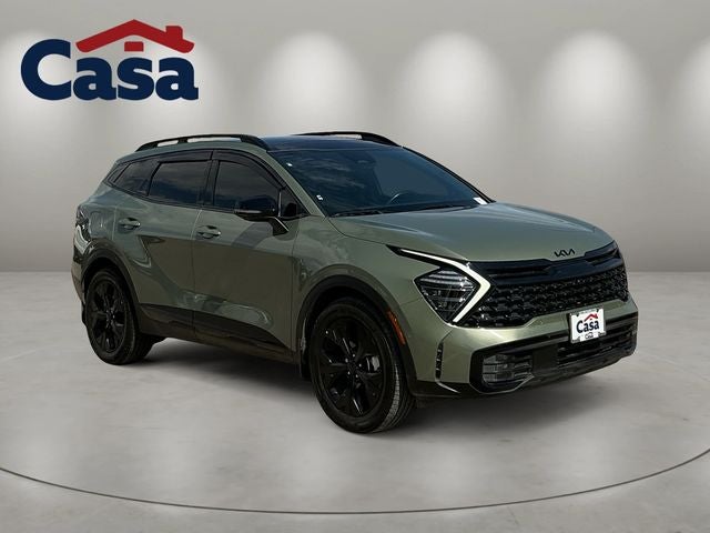2025 Kia Sportage Plug-In Hybrid X-Line Prestige