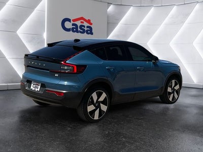 2022 Volvo C40 Recharge Pure Electric Ultimate